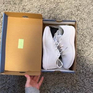 Varsity Double Edge Pro White Cheer Shoes